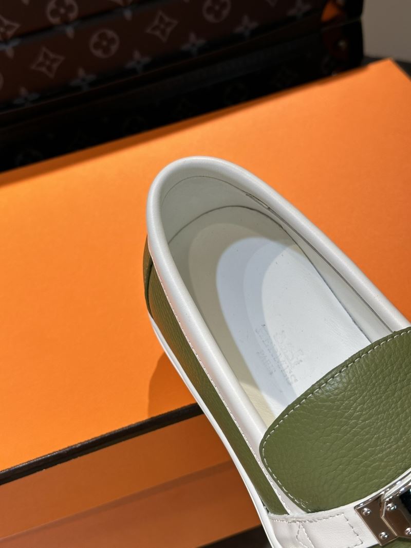 Hermes Low Shoes